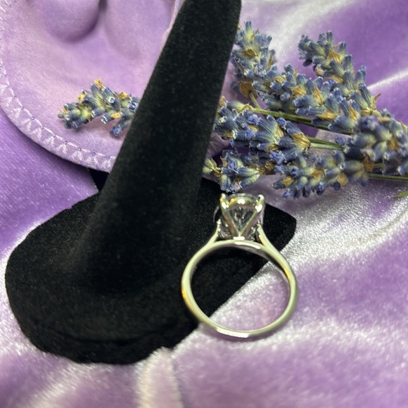 💍 ✈️ 💎 Exquisite stone! Travel Ring. Approx.. 3 1/2 carat Oval shape. #EA36 - Picture 6 of 8